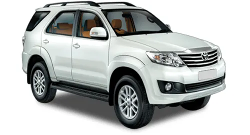 Toyota Fortuner Manual (old model)