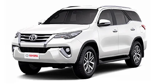 Toyota Fortuner – New {Manual)