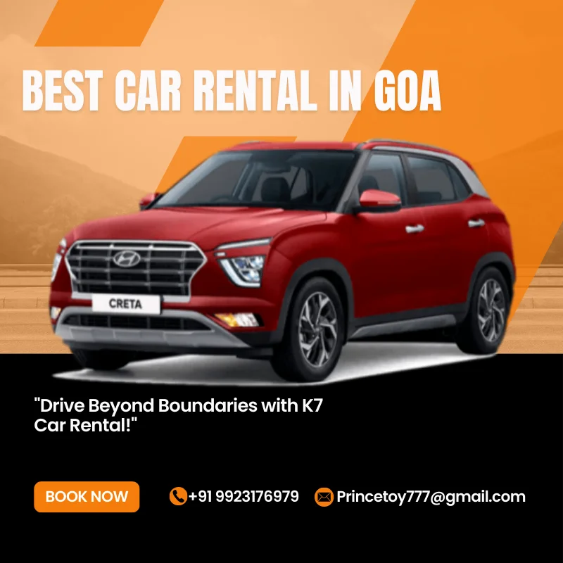 Car Rental Services Near In North Goa