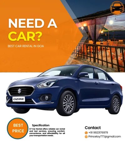 Taxi Service For North Goa Tour