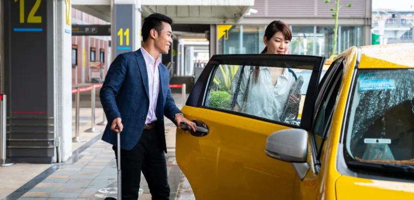 airport cab service